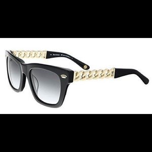 JUICY COUTURE Black Sunglasses. NEW/NEVER WORN